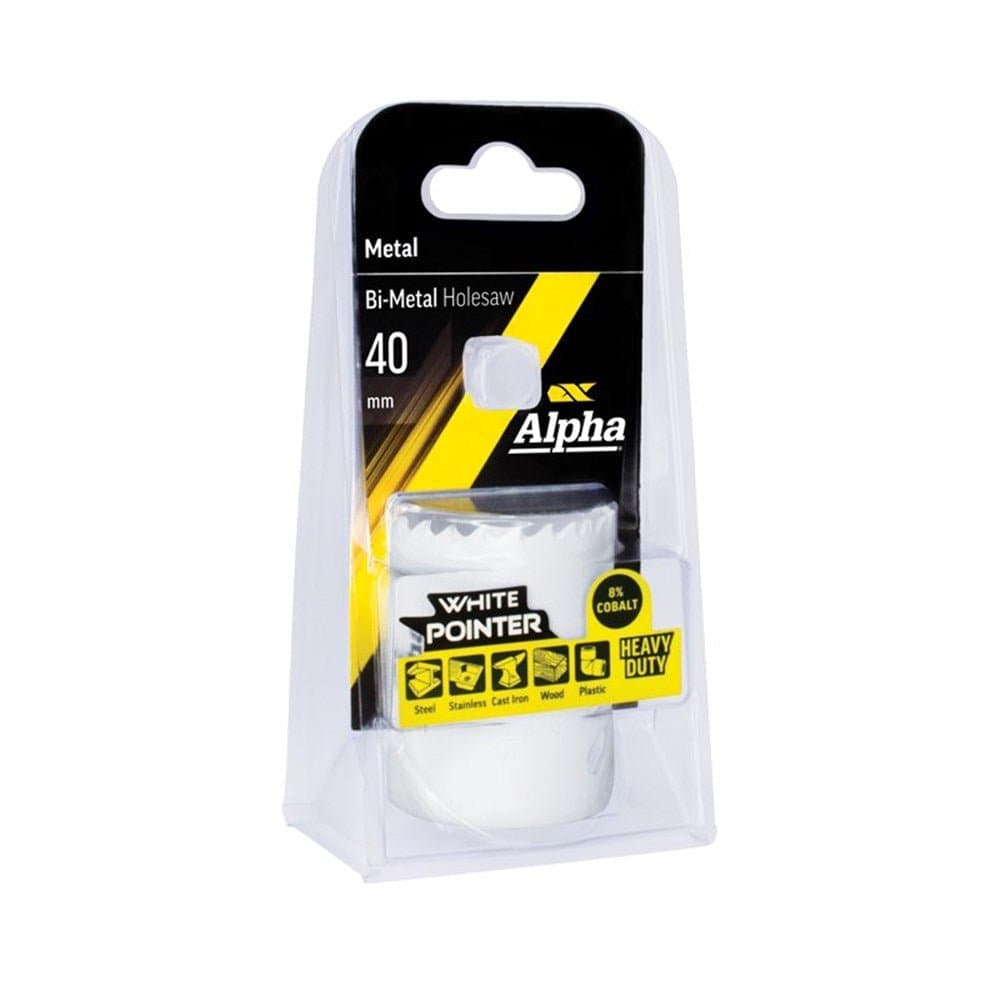 Alpha Bi-Metal Holesaw - HSV40 - A&S Welding & Electrical