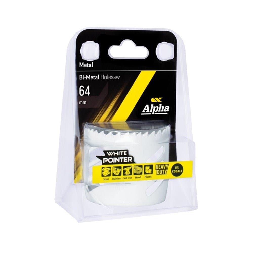 Alpha Bi-Metal Holesaw - HSV64 - A&S Welding & Electrical