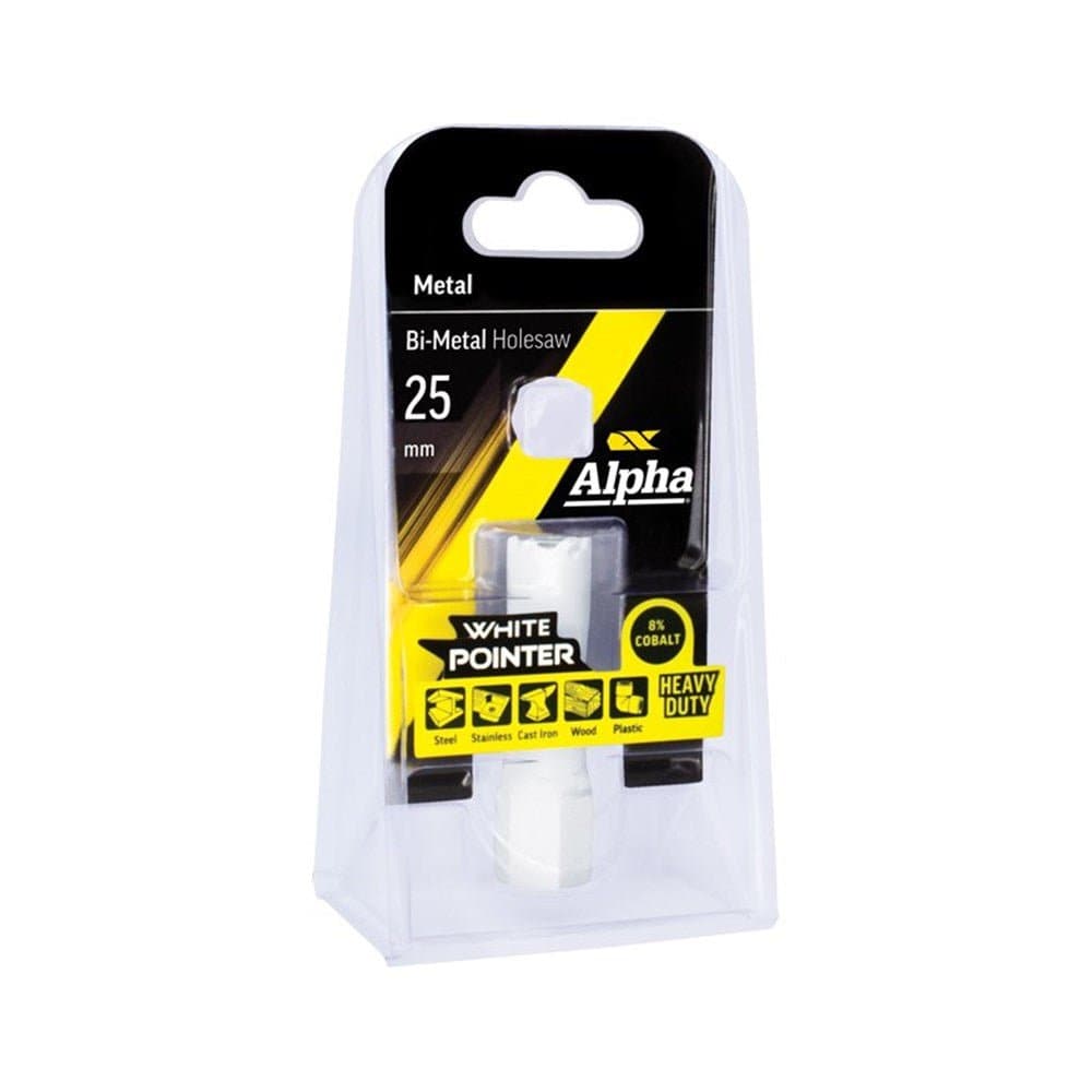Alpha Bi-Metal Holesaw - HSV25 - A&S Welding & Electrical