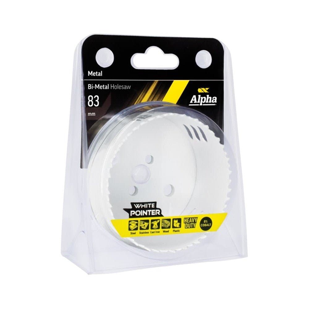 Alpha Bi-Metal Holesaw - HSV83 - A&S Welding & Electrical