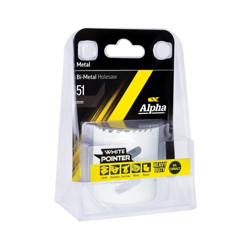 Alpha Bi-Metal Holesaw - HSV51 - A&S Welding & Electrical