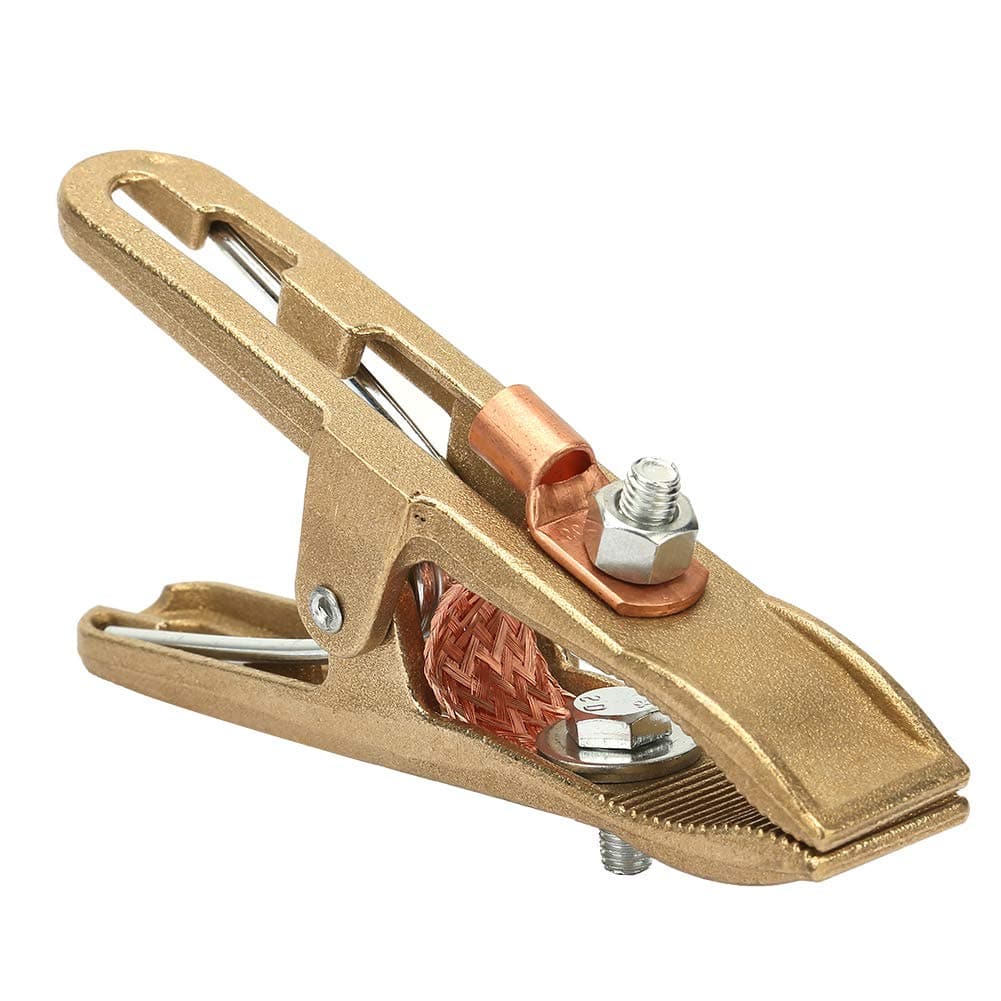 ArcForce Euro Brass Welding Clamp - AFEBC - A&S Welding & Electrical