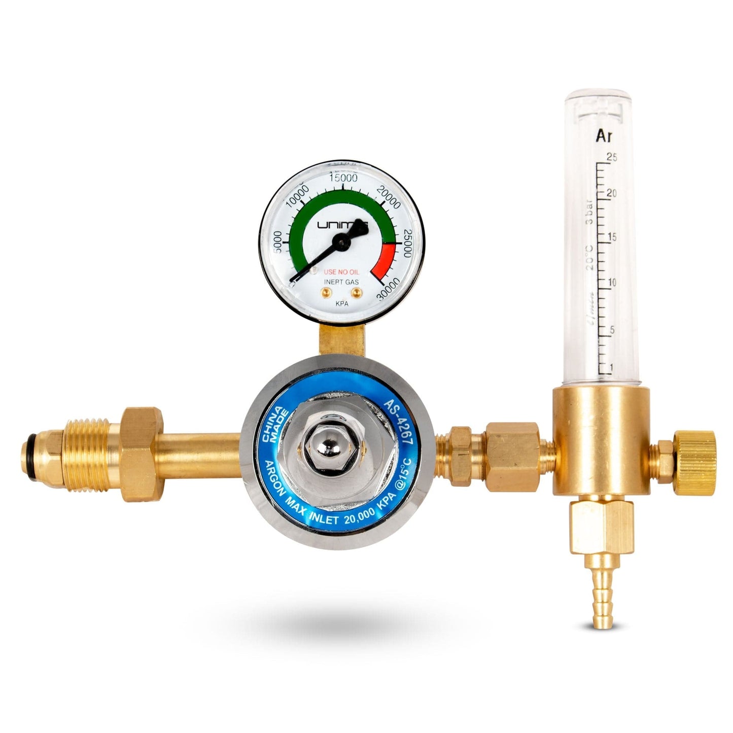 Argon Flowmeter - SEFLOWREG - A&S Welding & Electrical