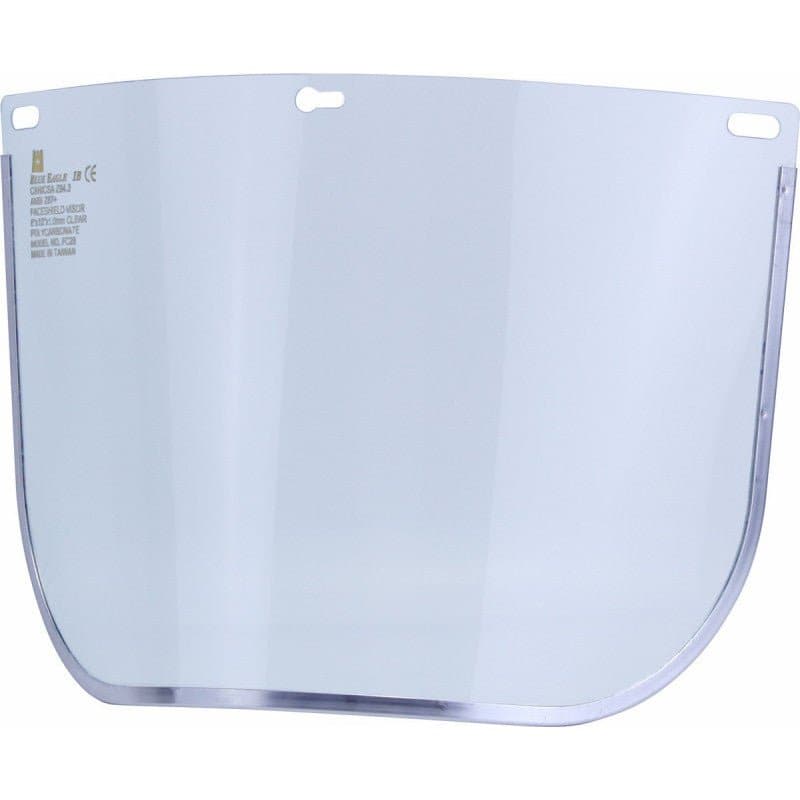 BOSSWELD Face-shield (+ seperate visors) - 700081 - A&S Welding & Electrical