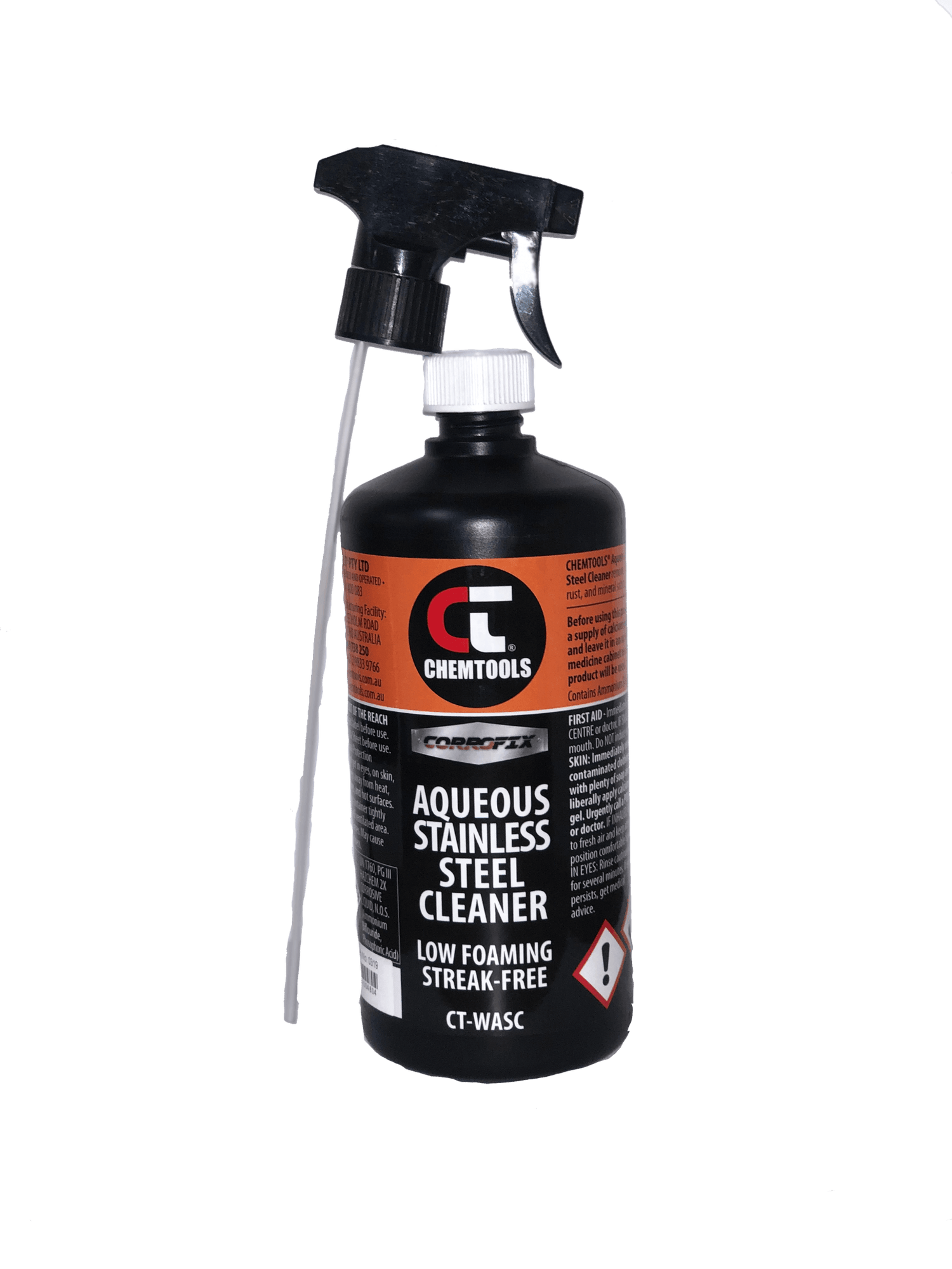 ChemTools Aqueous Stainless Steel Cleaner - CT-WASC - A&S Welding & Electrical