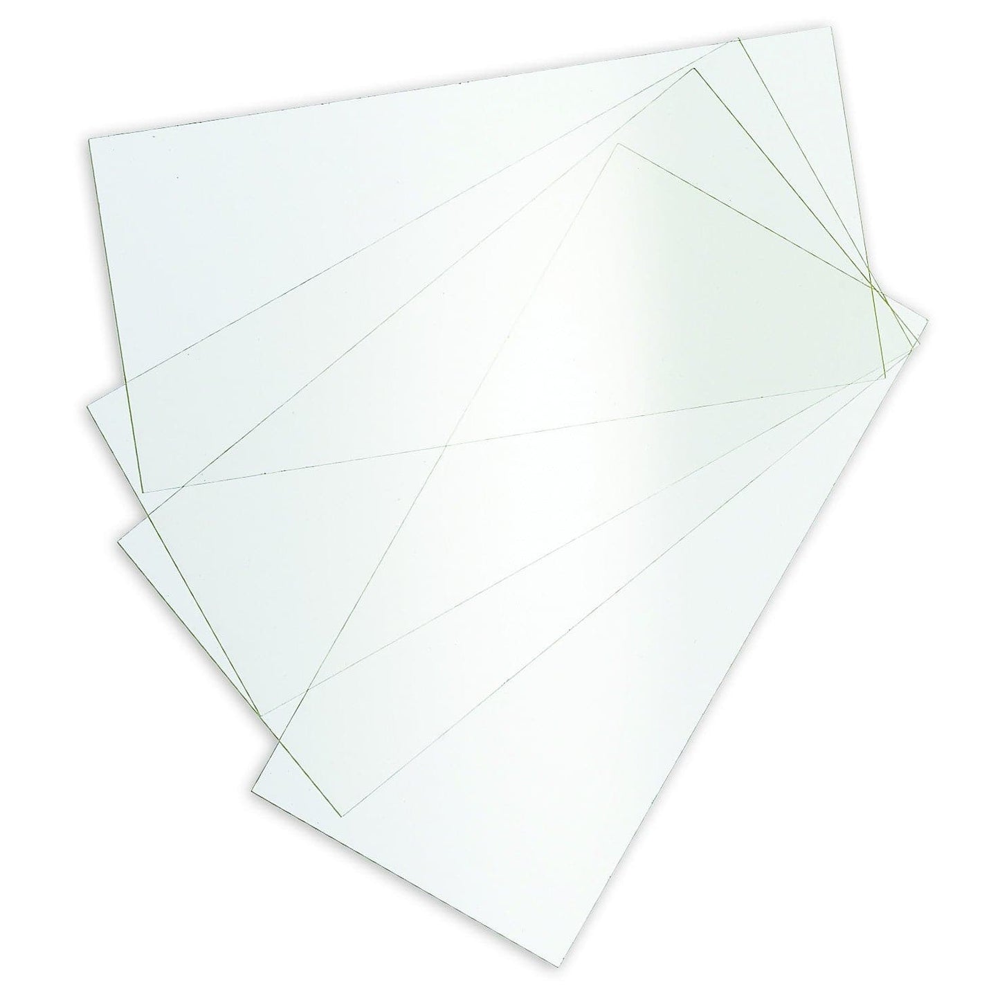 CR39 Cover Lens (108x51mm) - 700035 - A&S Welding & Electrical