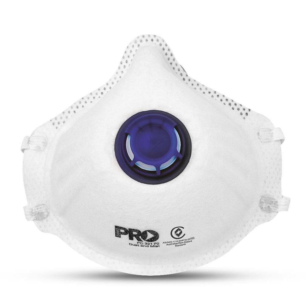 Dust/Mite/Fume Respirator (1 box - x12) - PC321 - A&S Welding & Electrical