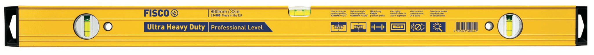 FISCO Ultra Heavy Duty Professional Level 800mm A S Welding