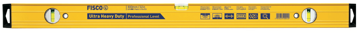 FISCO Ultra Heavy Duty Professional Level 800mm - L1-080 - A&S Welding & Electrical