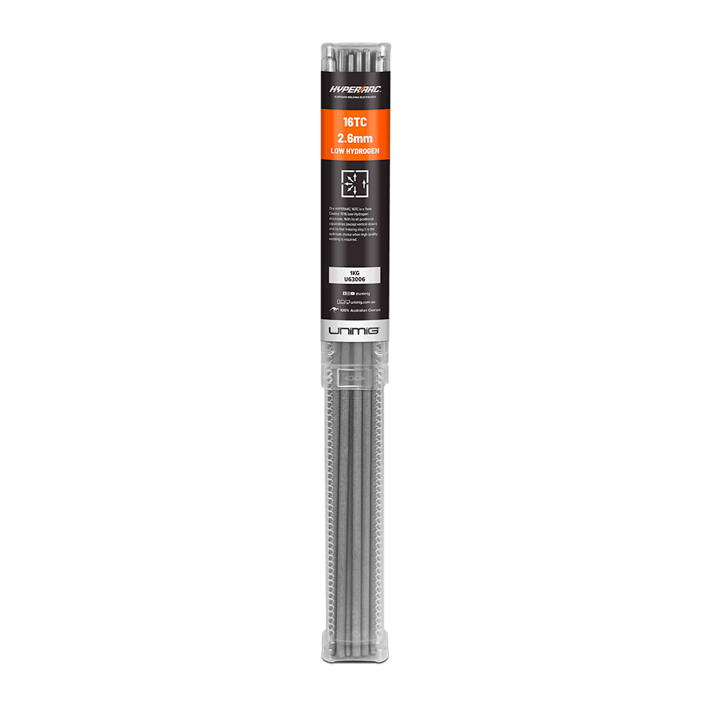 HYPERARC 16TC Low-Hydrogen Electrodes - U63006 - A&S Welding & Electrical