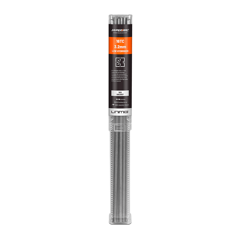 HYPERARC 16TC Low-Hydrogen Electrodes - U63007 - A&S Welding & Electrical