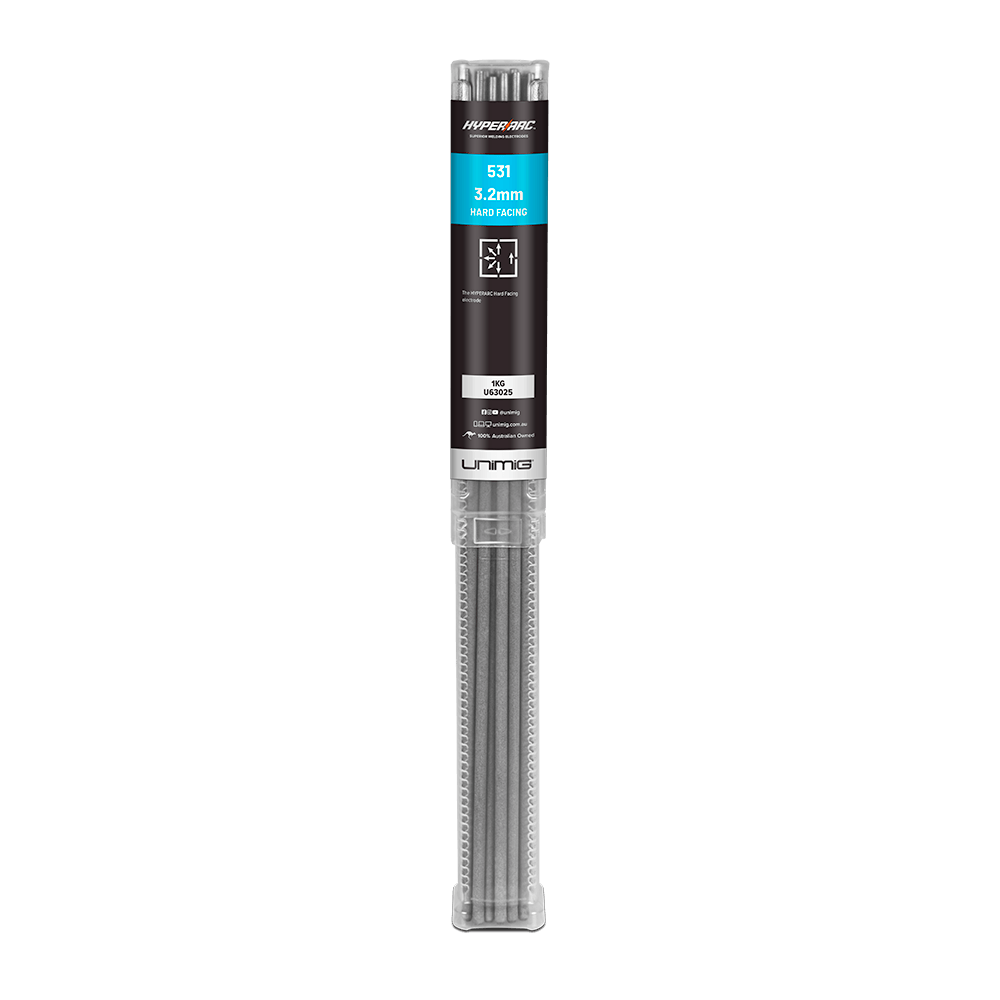 HYPERARC 531 Hard Facing Electrodes - U63025 - A&S Welding & Electrical