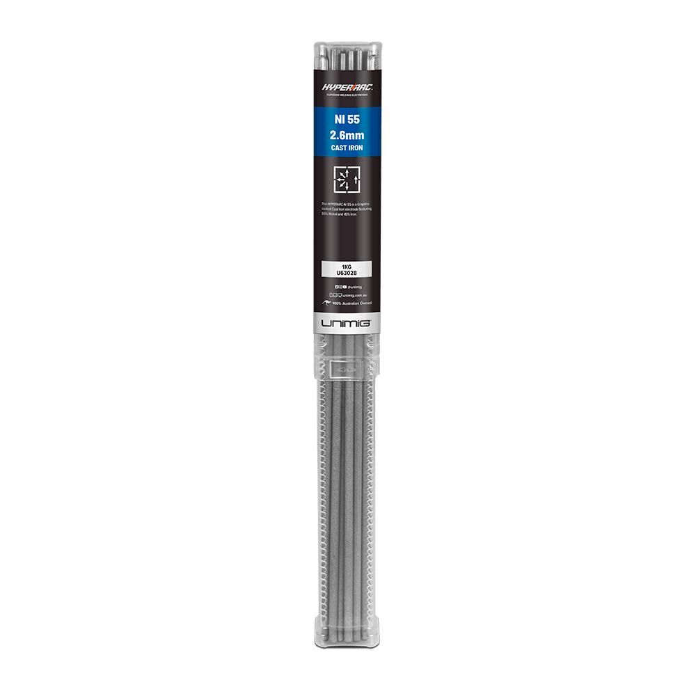 HYPERARC NI 55 Cast Iron Electrodes - U63028 - A&S Welding & Electrical
