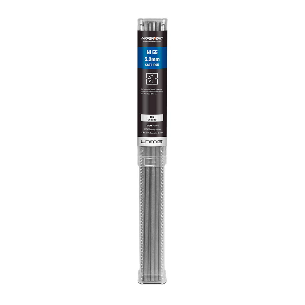 HYPERARC NI 55 Cast Iron Electrodes - U63029 - A&S Welding & Electrical