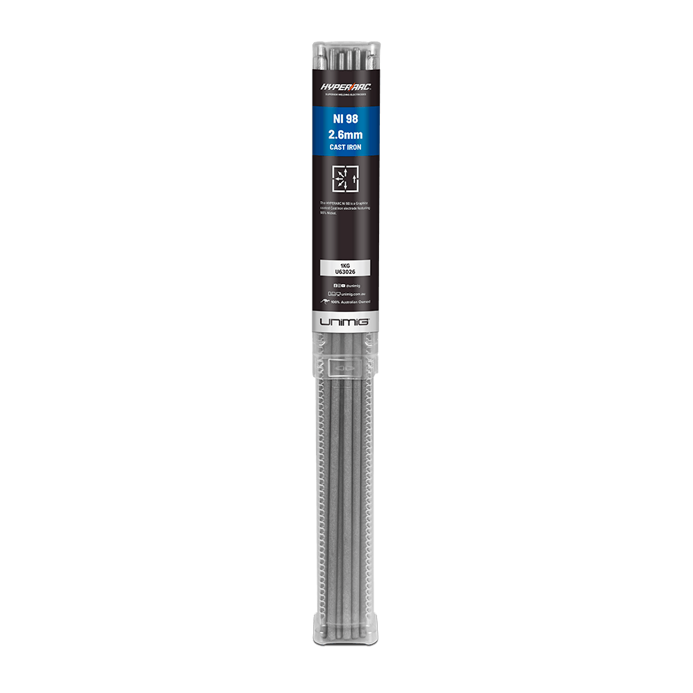 HYPERARC NI 98 Cast Iron Electrodes - U63026 - A&S Welding & Electrical