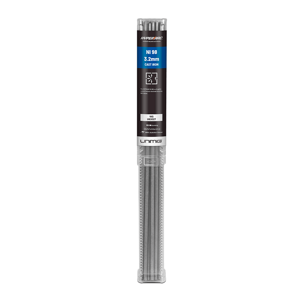 HYPERARC NI 98 Cast Iron Electrodes - U63027 - A&S Welding & Electrical