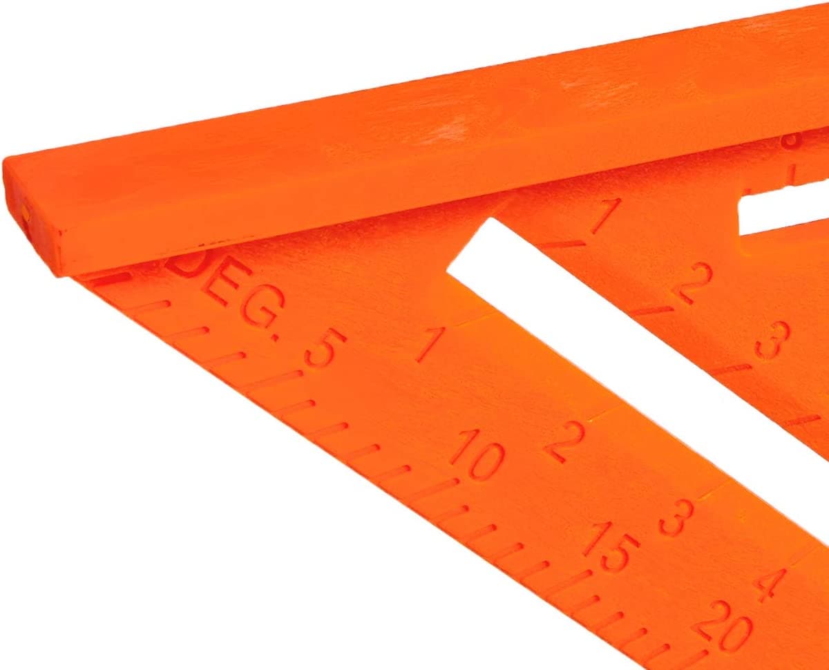 Johnson Level & Tool RAS-170B-ORA Structo-Cast Rafter Square - RAS-170B-ORA - A&S Welding & Electrical