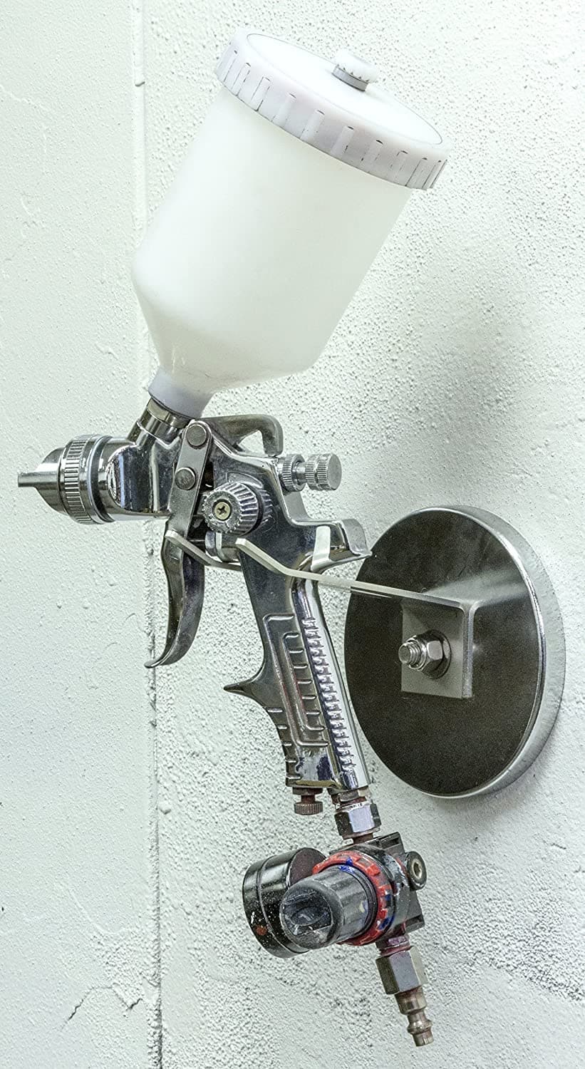 MAG-MATE SGH01 Spray Gun Holder on a Cup Magnet - SGH01 - A&S Welding & Electrical