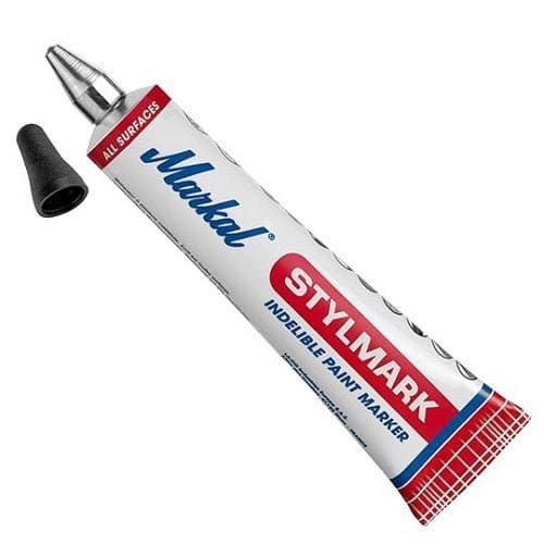 Markal Stylmark Indelible Paint Marker - 96652 - A&S Welding & Electrical