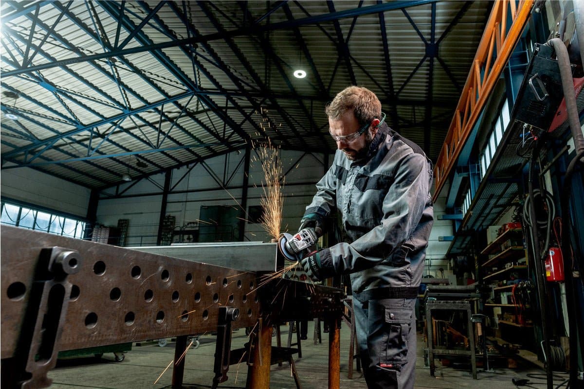 METABO W 11-125 Quick Angle Grinder (603623190) - 603623190 - A&S Welding & Electrical