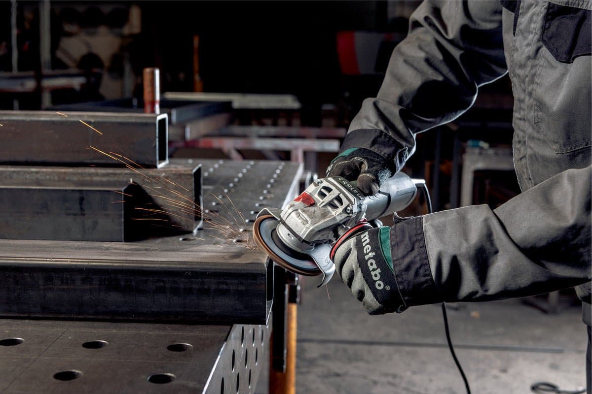 METABO W 11-125 Quick Angle Grinder (603623190) - 603623190 - A&S Welding & Electrical
