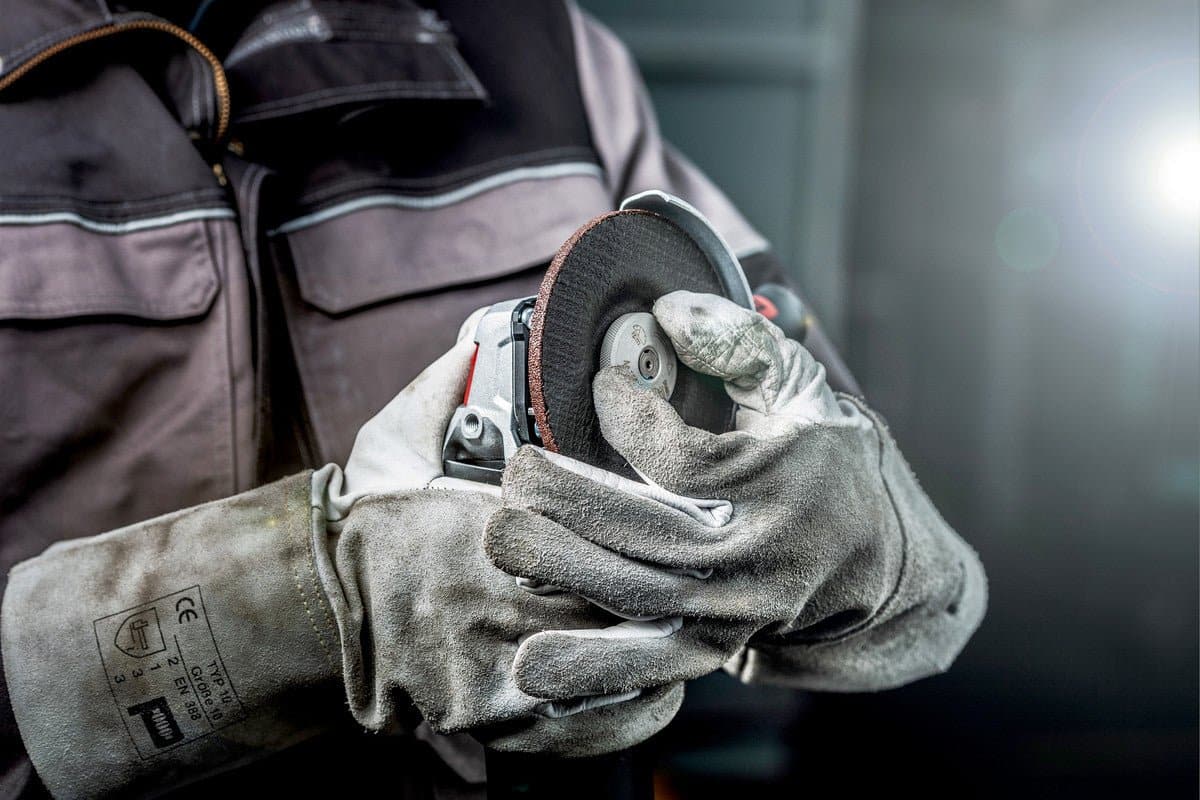 METABO W 11-125 Quick Angle Grinder (603623190) - 603623190 - A&S Welding & Electrical