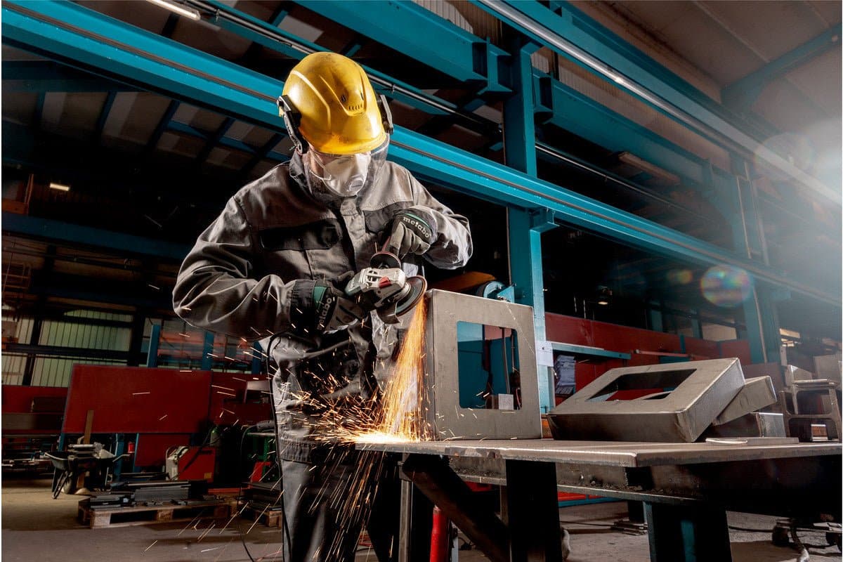 METABO W 11-125 Quick Angle Grinder (603623190) - 603623190 - A&S Welding & Electrical
