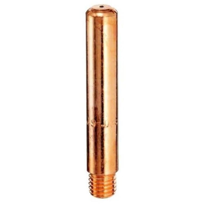 MIG Contact Tips - 10pk (Torch Type: 15/24/25/36/38/TW4) - PWGA1430 - A&S Welding & Electrical