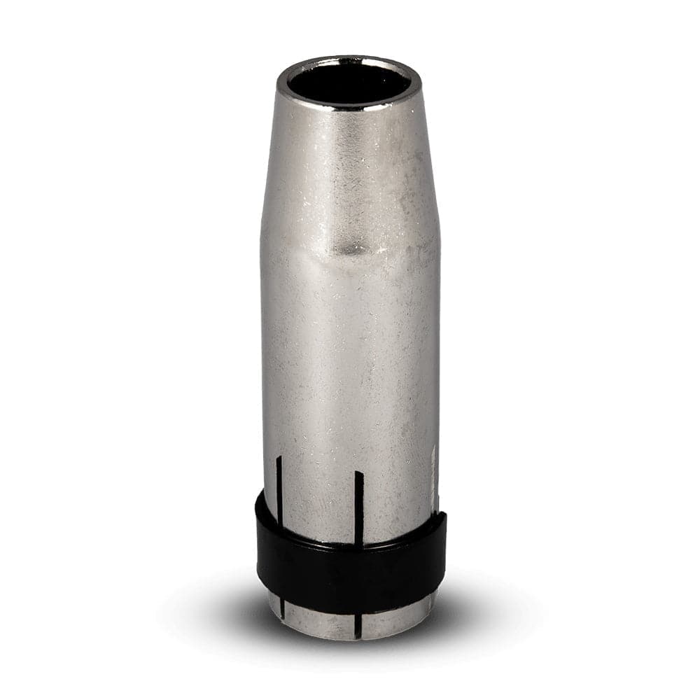 MIG Torch Binzel Style Gas Nozzle - 2pk - PGN24CON - A&S Welding & Electrical