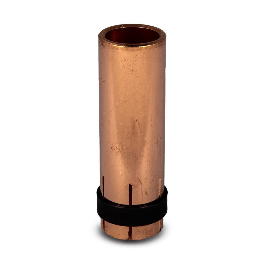 MIG Torch Binzel Style Gas Nozzle - 2pk - PGN38CYL - A&S Welding & Electrical