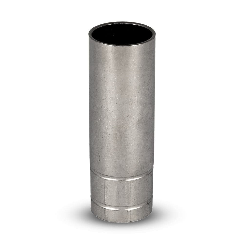 MIG Torch Binzel Style Gas Nozzle - 2pk - PGN15CYL - A&S Welding & Electrical