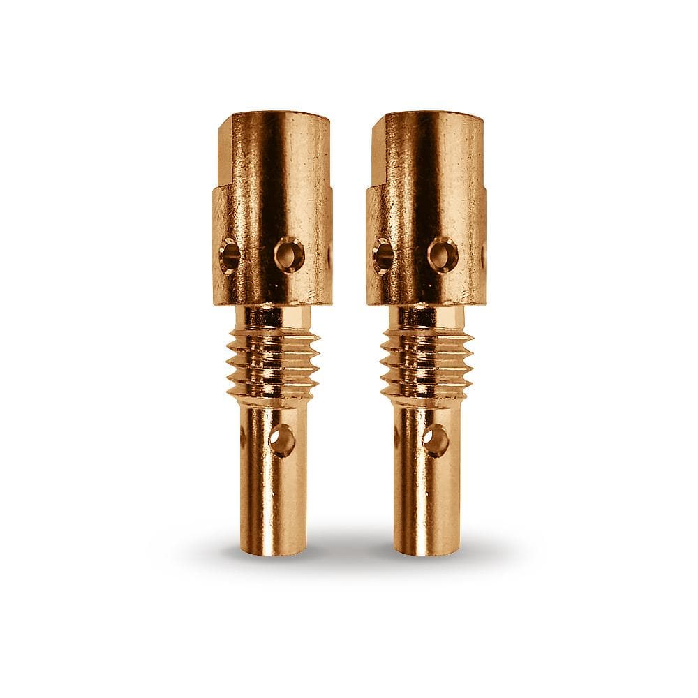 MIG Torch Binzel Style Tip Holder - 2pk (Torch Type: 15/24/25/36/38/TW5) - PCTH25 - A&S Welding & Electrical