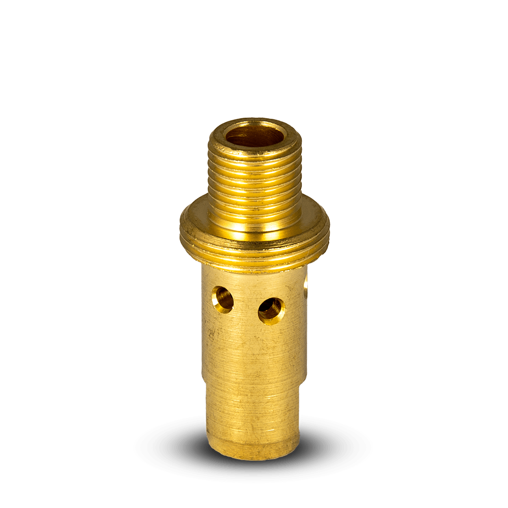 MIG Torch Binzel Style Tip Holder - 2pk (Torch Type: 15/24/25/36/38/TW5) - PCTH38 - A&S Welding & Electrical