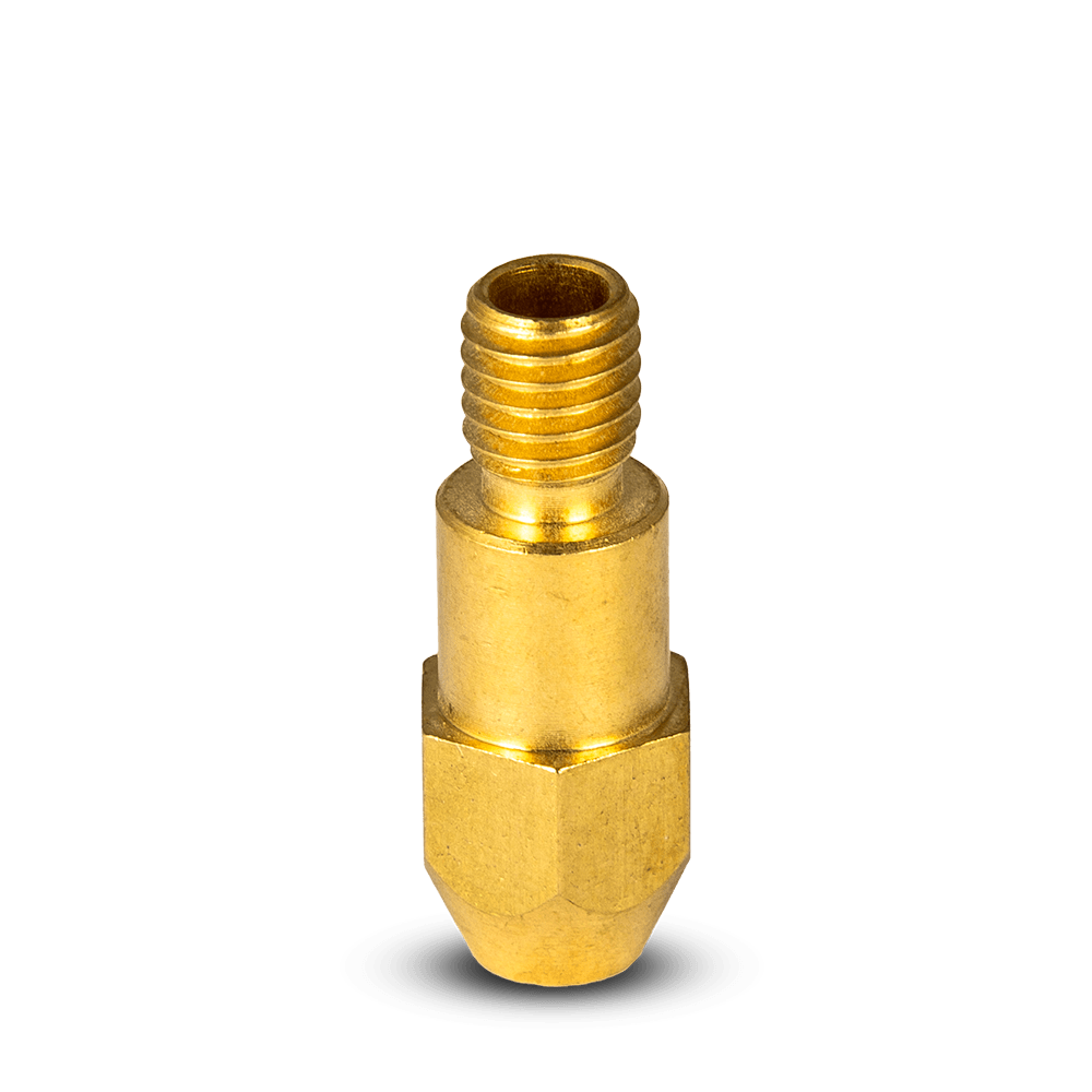 MIG Torch Binzel Style Tip Holder - 2pk (Torch Type: 15/24/25/36/38/TW5) - PCTH36M6L - A&S Welding & Electrical