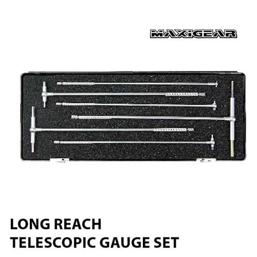 PrecisionTooling - Telescoping Gauge Set - TGSET300LR - A&S Welding & Electrical