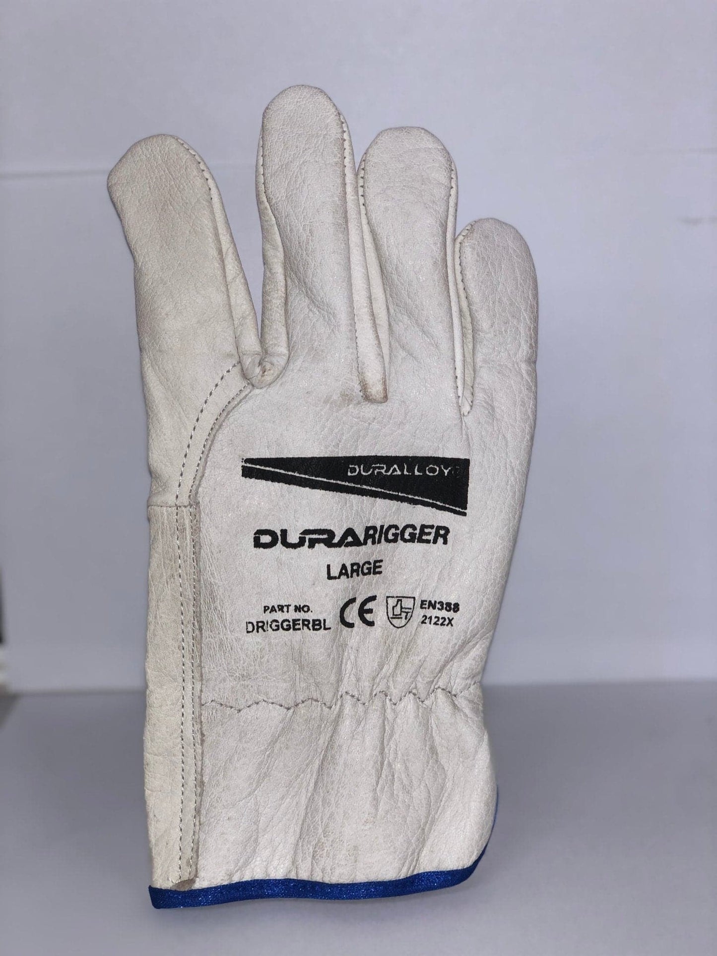 Rigger Gloves Beige - Driggerbl - A&S Welding & Electrical