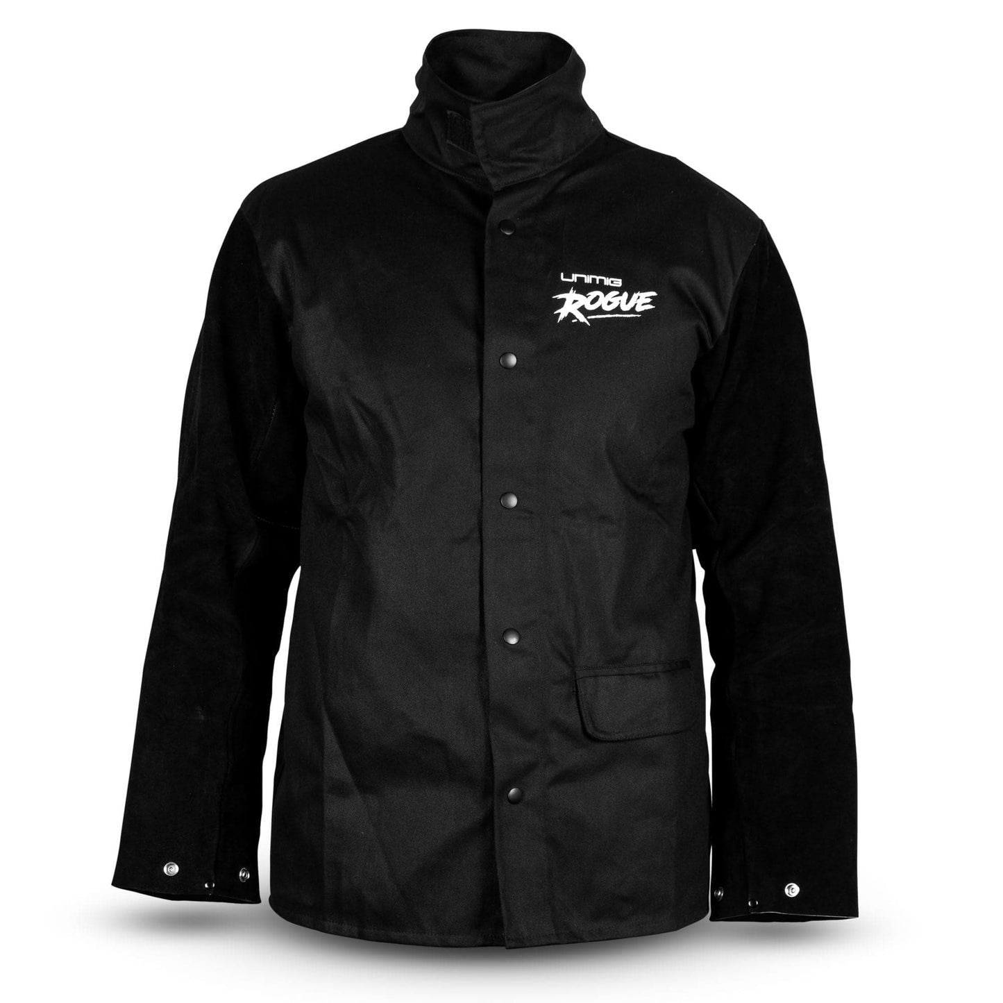 ROGUE Leather Sleeved Welding Jacket - UMWJ-B-XL - A&S Welding & Electrical