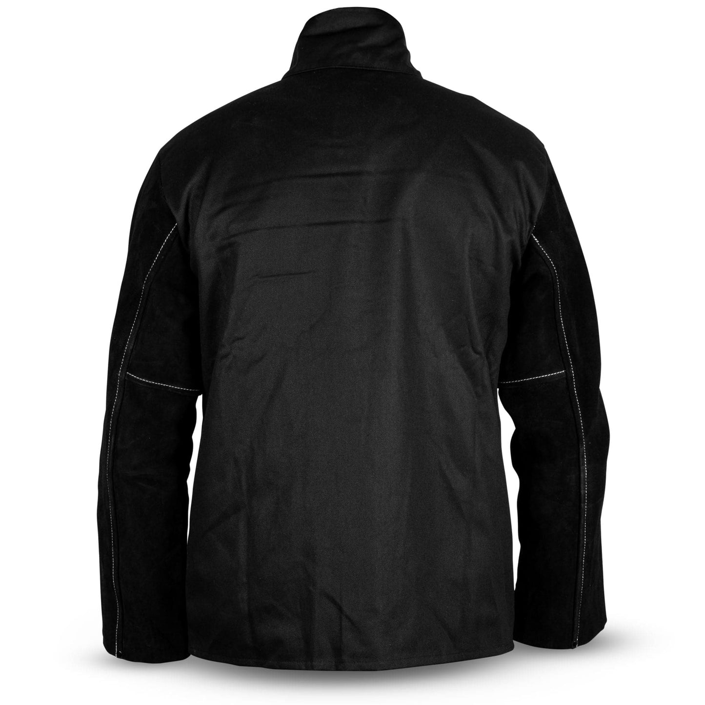 ROGUE Leather Sleeved Welding Jacket - UMWJ-B-XL - A&S Welding & Electrical