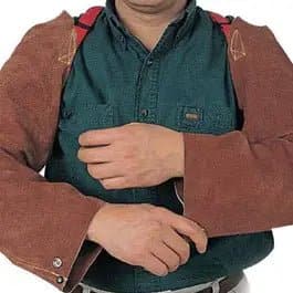 ROGUE Leather Welding Sleeve Set - XA-44-7023 - A&S Welding & Electrical