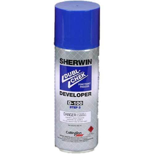 Sherwin Step 3 Developer D-100 400ml - D-100 - A&S Welding & Electrical
