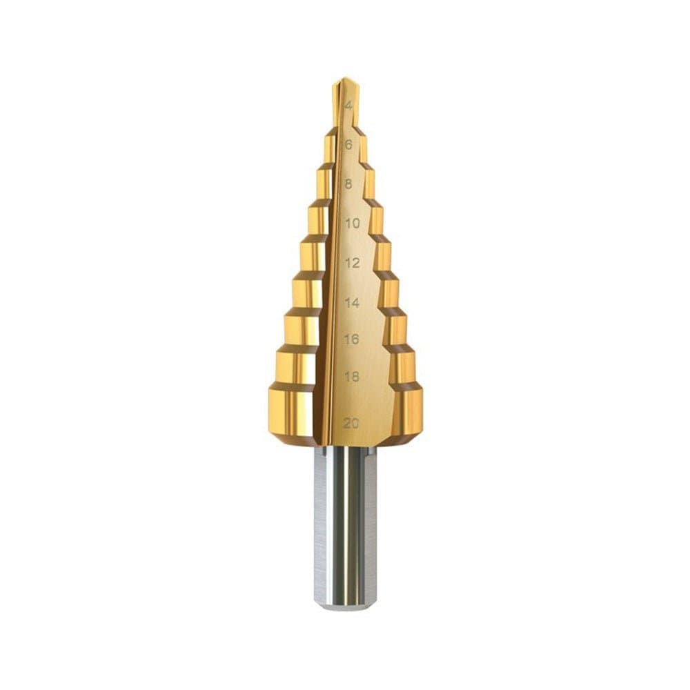 Step Drills - 9STM4-20 - A&S Welding & Electrical