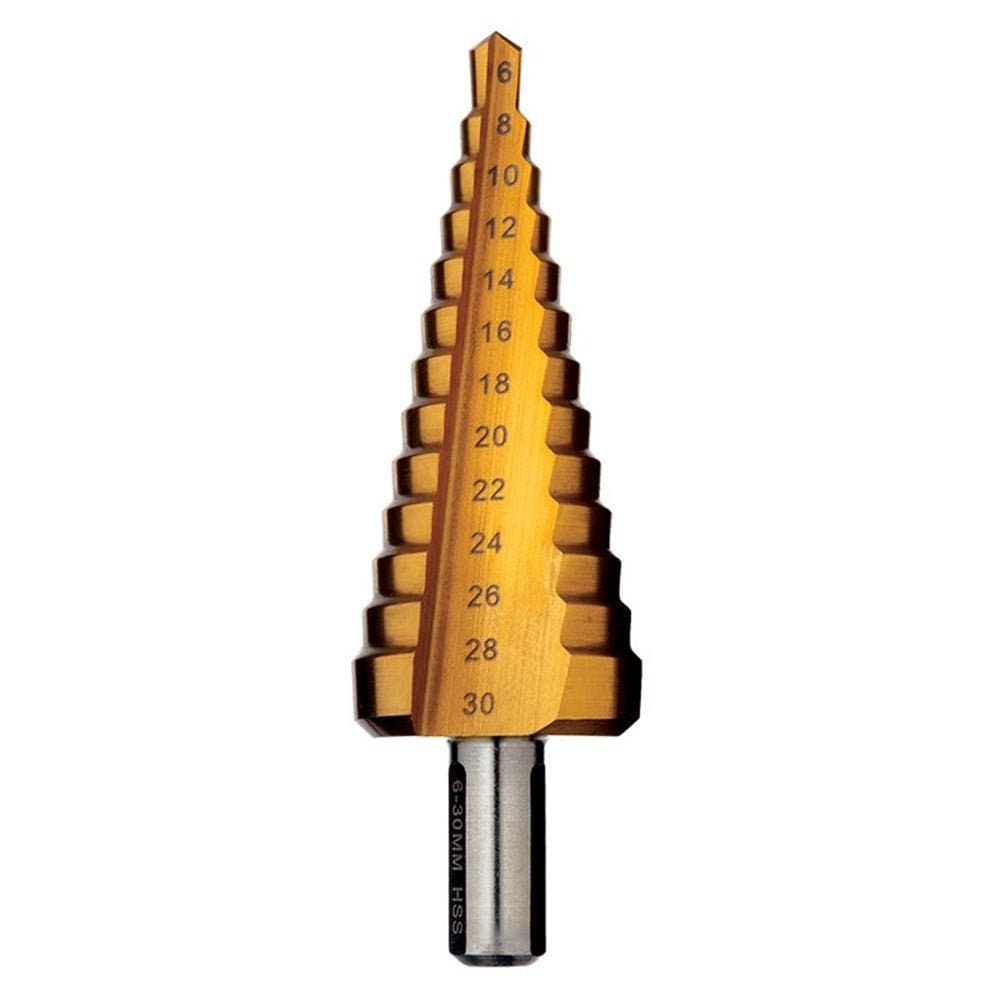 Step Drills - 9STM6-30 - A&S Welding & Electrical