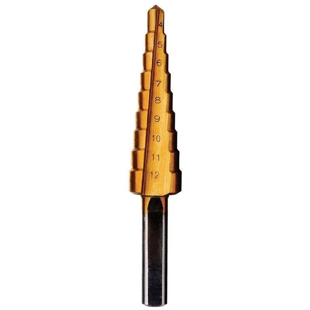 Step Drills - 9STI14-34 - A&S Welding & Electrical