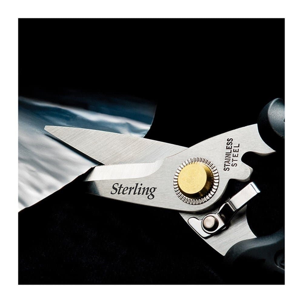 Sterling 185mm Black Panther Red Hi Tensile Industrial Snips - 29-702 - A&S Welding & Electrical
