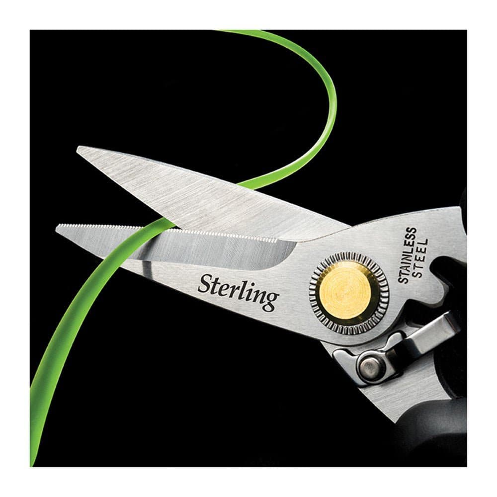 Sterling 185mm Black Panther Red Hi Tensile Industrial Snips - 29-702 - A&S Welding & Electrical