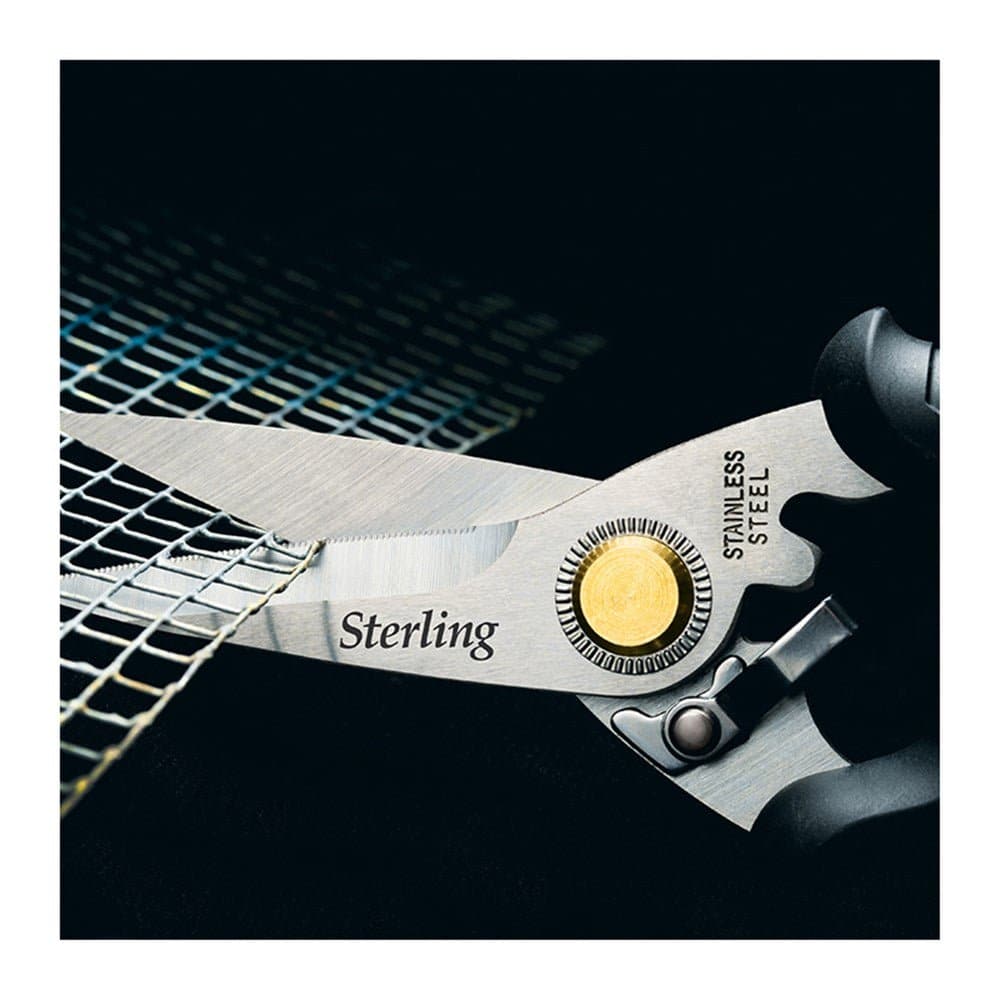 Sterling 185mm Black Panther Red Hi Tensile Industrial Snips - 29-702 - A&S Welding & Electrical