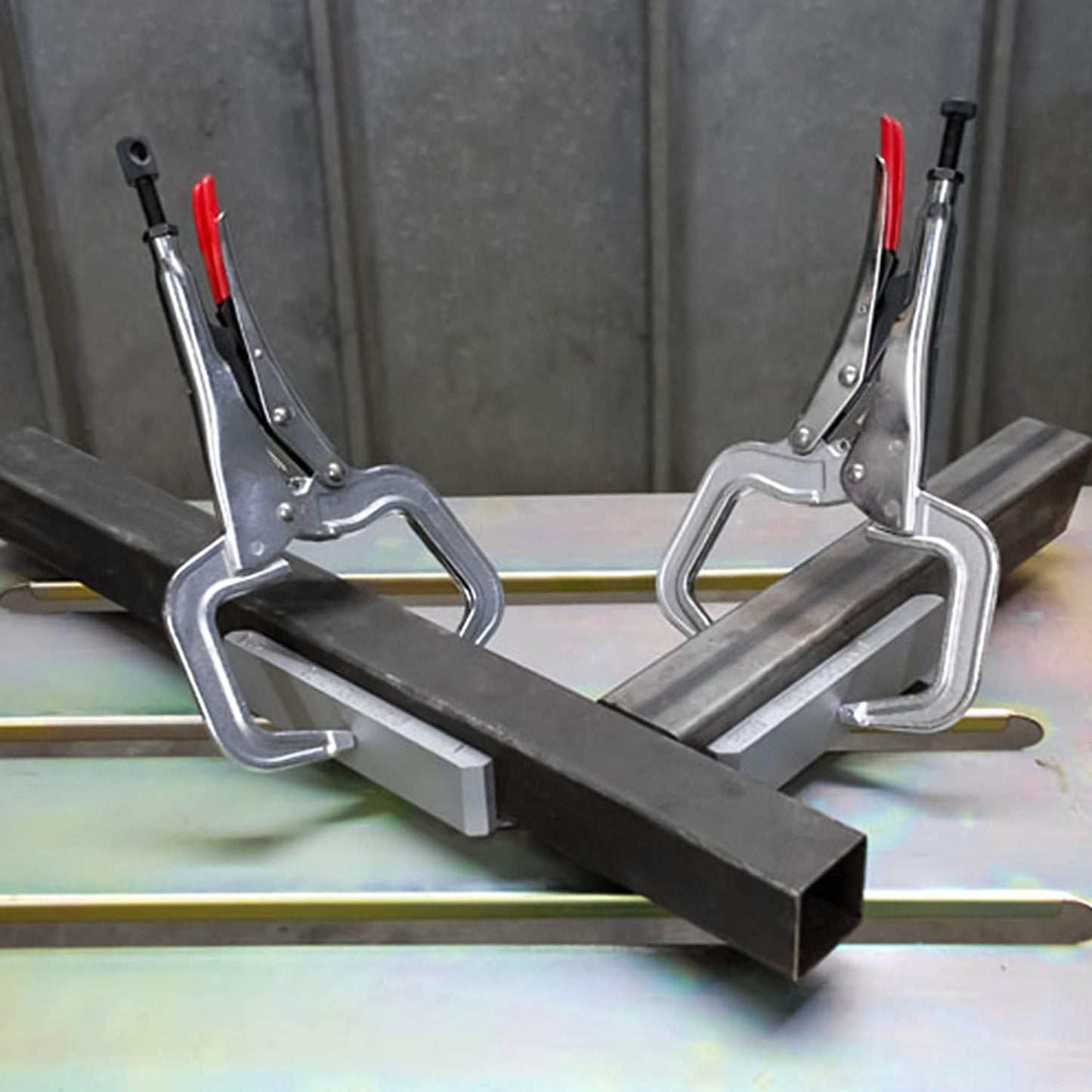 StrongHand PR115S Locking C-clamp Pliers 280mm - PR115S - A&S Welding & Electrical