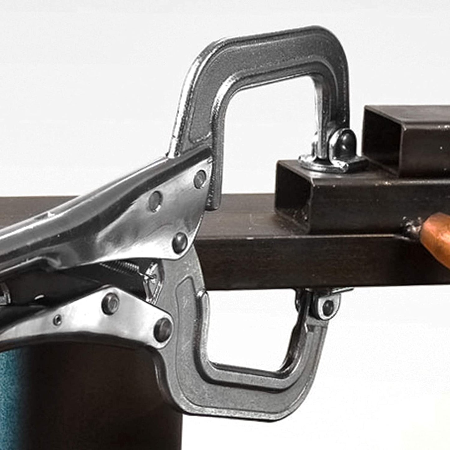 StrongHand PR115S Locking C-clamp Pliers 280mm - PR115S - A&S Welding & Electrical