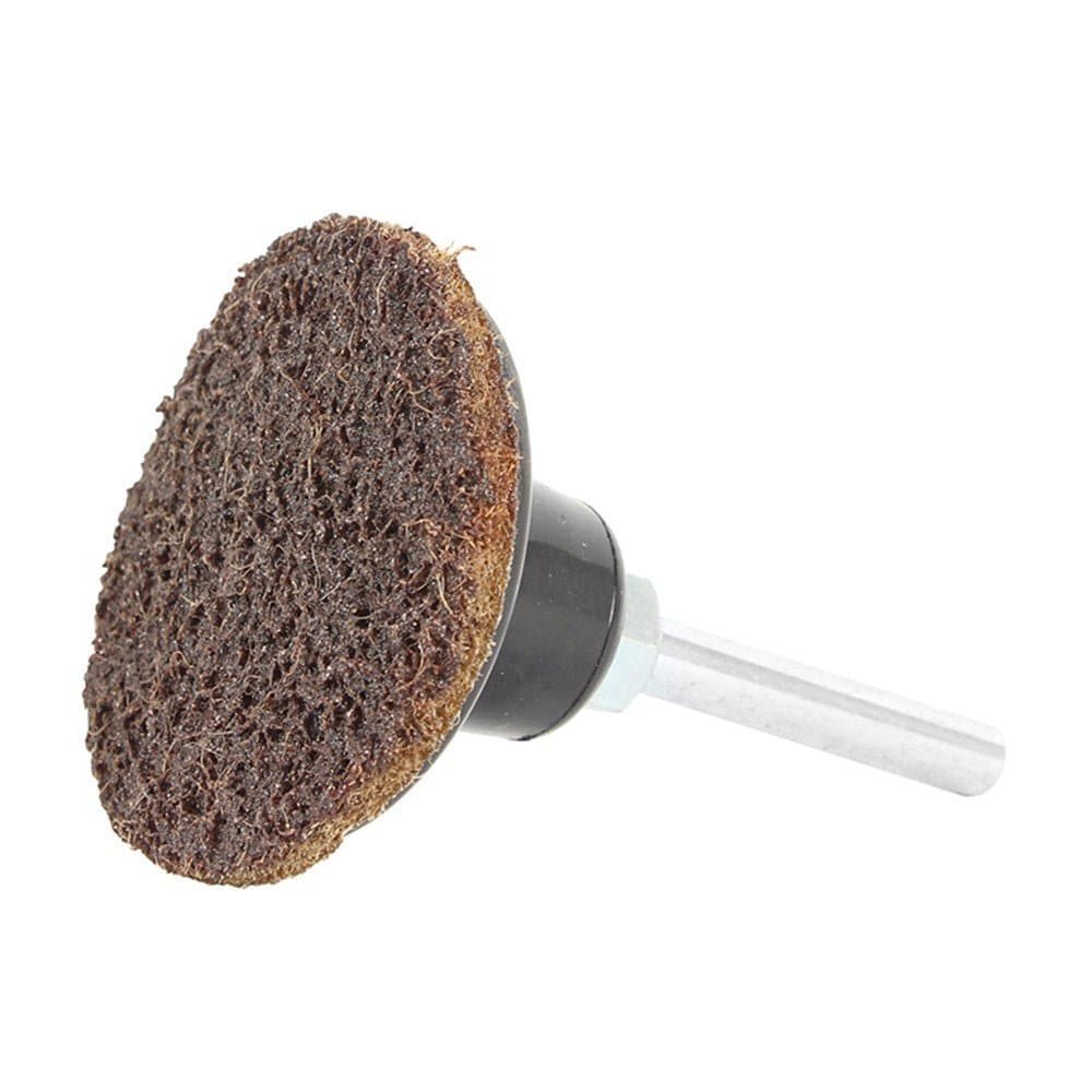 Surface Prep Disc R Type 50mm Medium / Maroon Bulk - GSP50M - A&S Welding & Electrical