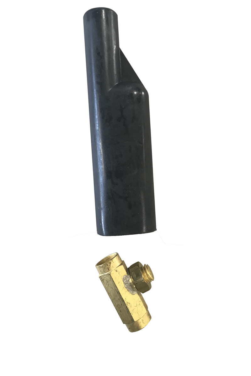 TIG Connecting Adaptor and Boot for TIG Torch - PCA-2 - A&S Welding & Electrical
